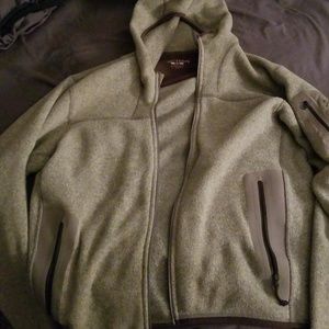 Arcteryx zip up hoodie